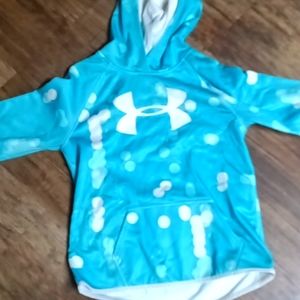 Blue under armour hoodie